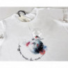 Top e T-shirt in viscosa bianca - S