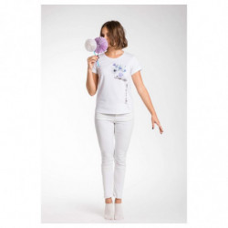 Top e T-shirt in viscosa...