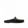 Scarpe eleganti con pantofole Visconti in pelle nera - EU42.5/US9.5