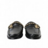Scarpe eleganti con pantofole Visconti in pelle nera - EU42.5/US9.5