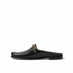 Scarpe eleganti con pantofole Visconti in pelle nera - EU42.5/US9.5