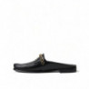 Scarpe eleganti con pantofole Visconti in pelle nera - EU42.5/US9.5