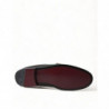 Scarpe eleganti con pantofole Visconti in pelle nera - EU42.5/US9.5