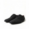Scarpe eleganti derby stringate jacquard nere - EU43.5/US10.5