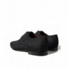 Scarpe eleganti derby stringate jacquard nere - EU43.5/US10.5