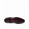 Scarpe eleganti derby stringate jacquard nere - EU43.5/US10.5