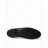 Scarpe eleganti derby formali con lacci in velluto nero - EU44/US11