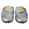 Ciabatte argento scintillanti Dolce & Gabbana - EU43/US10