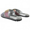 Ciabatte argento scintillanti Dolce & Gabbana - EU43/US10