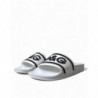 Sandali in gomma bianca Pantofole Beachwear Scarpe da uomo - EU43/US10