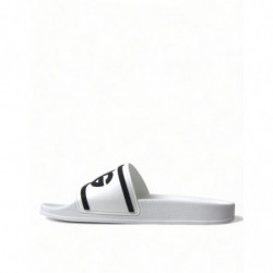 Sandali in gomma bianca Pantofole Beachwear Scarpe da uomo - EU43/US10