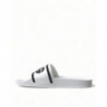 Sandali in gomma bianca Pantofole Beachwear Scarpe da uomo - EU43/US10