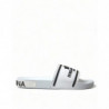 Sandali in gomma bianca Pantofole Beachwear Scarpe da uomo - EU43/US10