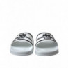 Sandali in gomma bianca Pantofole Beachwear Scarpe da uomo - EU43/US10