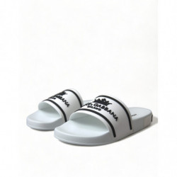 Sandali in gomma bianca Pantofole Beachwear Scarpe da uomo - EU43/US10
