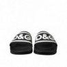 Sandali in gomma nera Pantofole Beachwear Scarpe da uomo - EU39/US6
