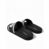 Sandali in gomma nera Pantofole Beachwear Scarpe da uomo - EU39/US6