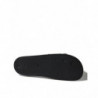 Sandali in gomma nera Pantofole Beachwear Scarpe da uomo - EU39/US6