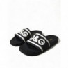 Sandali in gomma nera Pantofole Beachwear Scarpe da uomo - EU40/US7