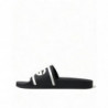 Sandali in gomma nera Pantofole Beachwear Scarpe da uomo - EU40/US7