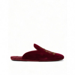 Scarpe diapositive ricamo...