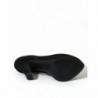 Scarpe décolleté tacco plateau pelle scamosciata nera - EU40/US9.5