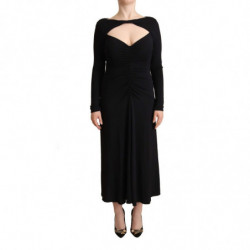 Abito maxi scollo V...