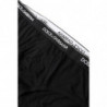 Intimo slip Brando con slip in cotone nero elasticizzato - IT7 - XL
