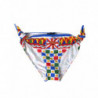 Bikini beachwear da bagno con fondo Carretto multicolor - IT3 - M