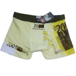Boxer uomo con banconota da...