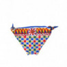 Bikini beachwear da bagno con fondo Carretto multicolor - IT3 - M