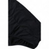 Bikini fondo slip costume da bagno elasticizzato nylon nero - IT3 - M