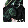 Bikini da spiaggia con fondo floreale nero - IT3 - M