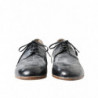 Scarpe eleganti derby formali con lacci in pelle nera - EU41/US8