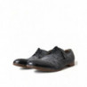 Scarpe eleganti derby formali con lacci in pelle nera - EU41/US8