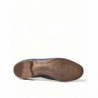 Scarpe eleganti derby formali con lacci in pelle nera - EU41/US8