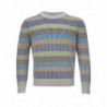 Maglione in cashmere girocollo multicolor - IT50 - M-L