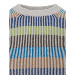 Maglione in cashmere girocollo multicolor - IT50 - M-L
