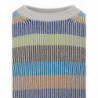 Maglione in cashmere girocollo multicolor - IT50 - M-L