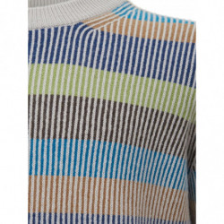 Maglione in cashmere girocollo multicolor - IT50 - M-L
