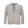 Giacca a due bottoni in lana grigia - IT50 - M-L