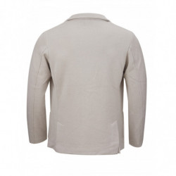 Giacca a due bottoni in lana grigia - IT50 - M-L