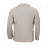 Giacca a due bottoni in lana grigia - IT50 - M-L