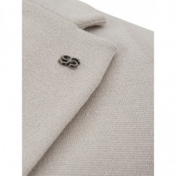 Giacca a due bottoni in lana grigia - IT50 - M-L