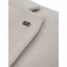 Giacca a due bottoni in lana grigia - IT50 - M-L