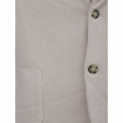 Giacca a due bottoni in lana grigia - IT50 - M-L