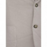 Giacca a due bottoni in lana grigia - IT50 - M-L