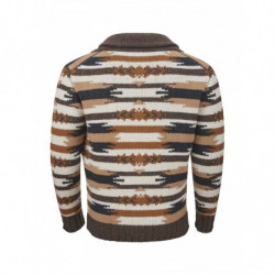 Cardigan in lana multicolore - IT50 - M-L