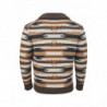Cardigan in lana multicolore - IT50 - M-L