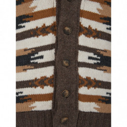 Cardigan in lana multicolore - IT50 - M-L